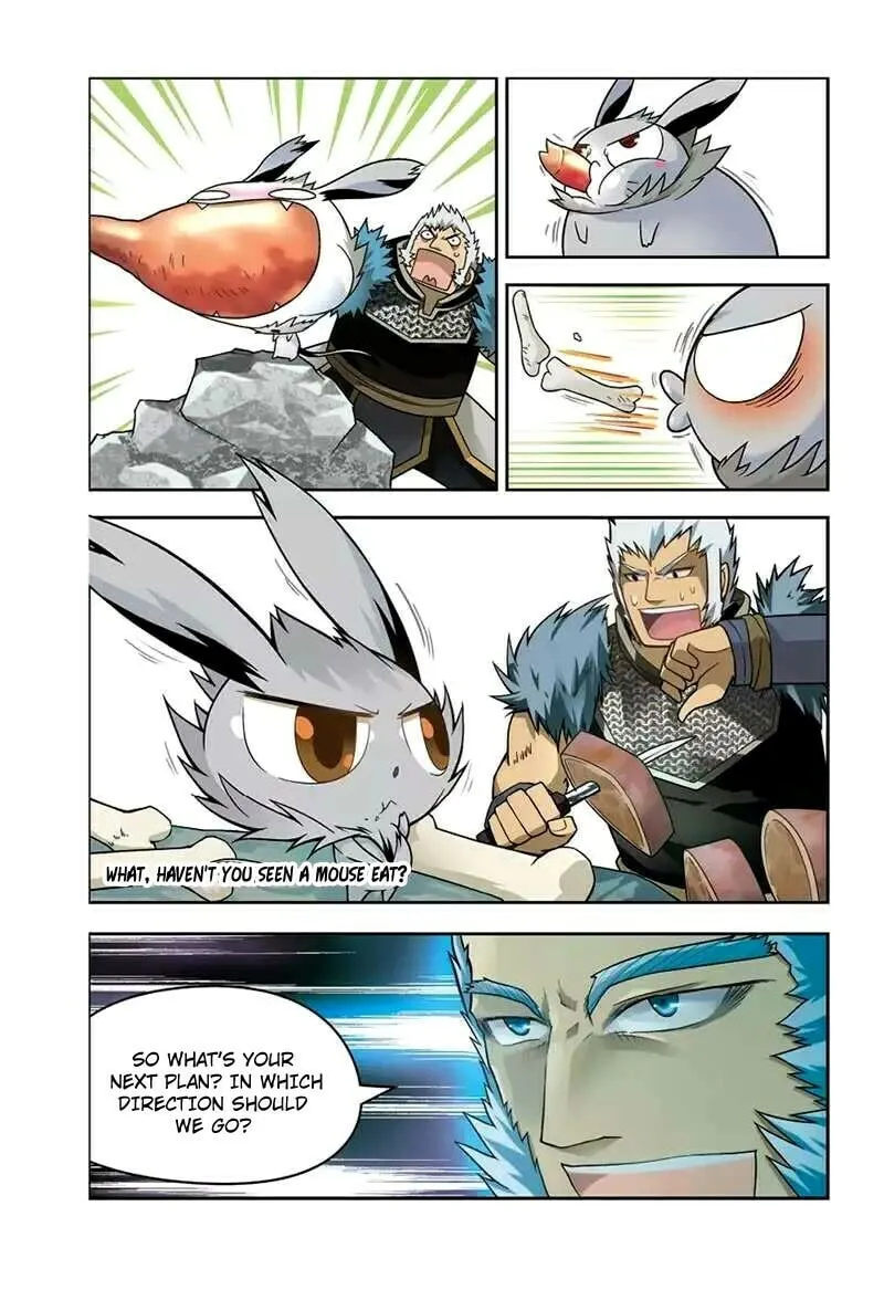 Read Coiling Dragon (Colored) chapter 40 image 6 on Lezhin