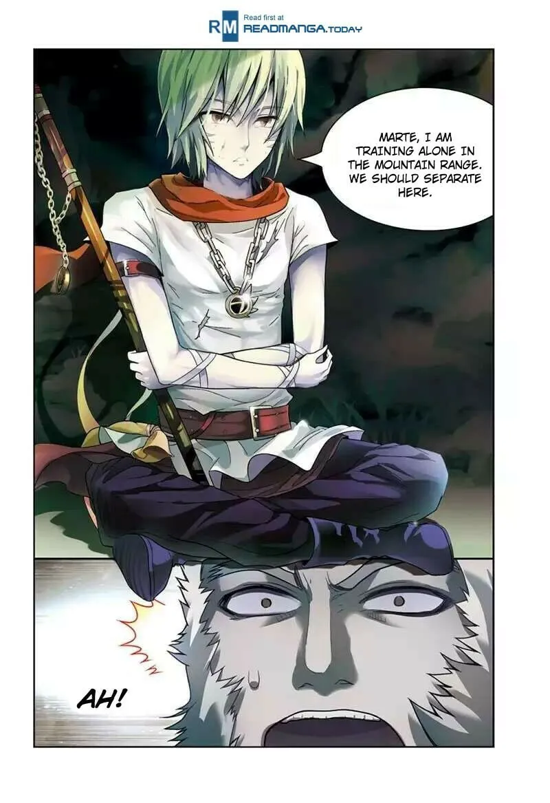Read Coiling Dragon (Colored) chapter 40 image 7 on Lezhin