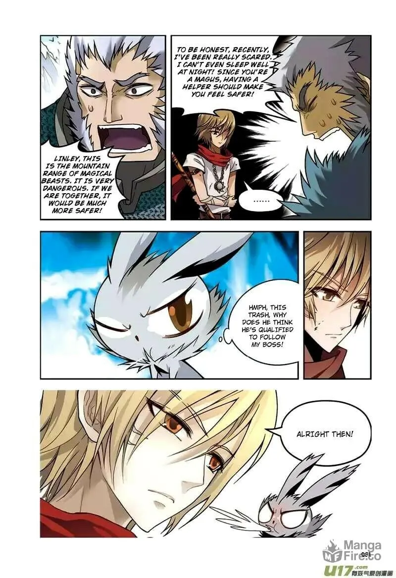 Read Coiling Dragon (Colored) chapter 40 image 8 on Lezhin