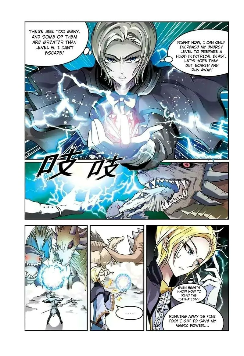 Read Coiling Dragon (Colored) chapter 41 image 12 on Lezhin