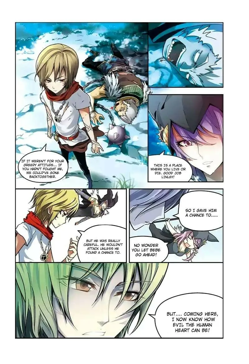 Read Coiling Dragon (Colored) chapter 41 image 13 on Lezhin
