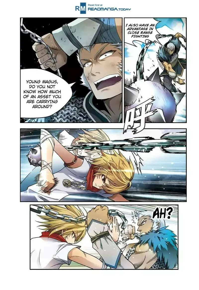 Read Coiling Dragon (Colored) chapter 41 image 3 on Lezhin
