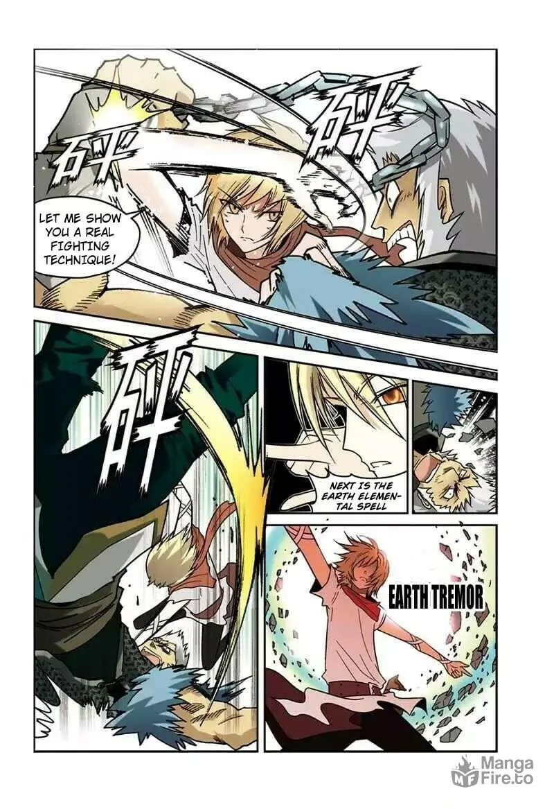 Read Coiling Dragon (Colored) chapter 41 image 4 on Lezhin