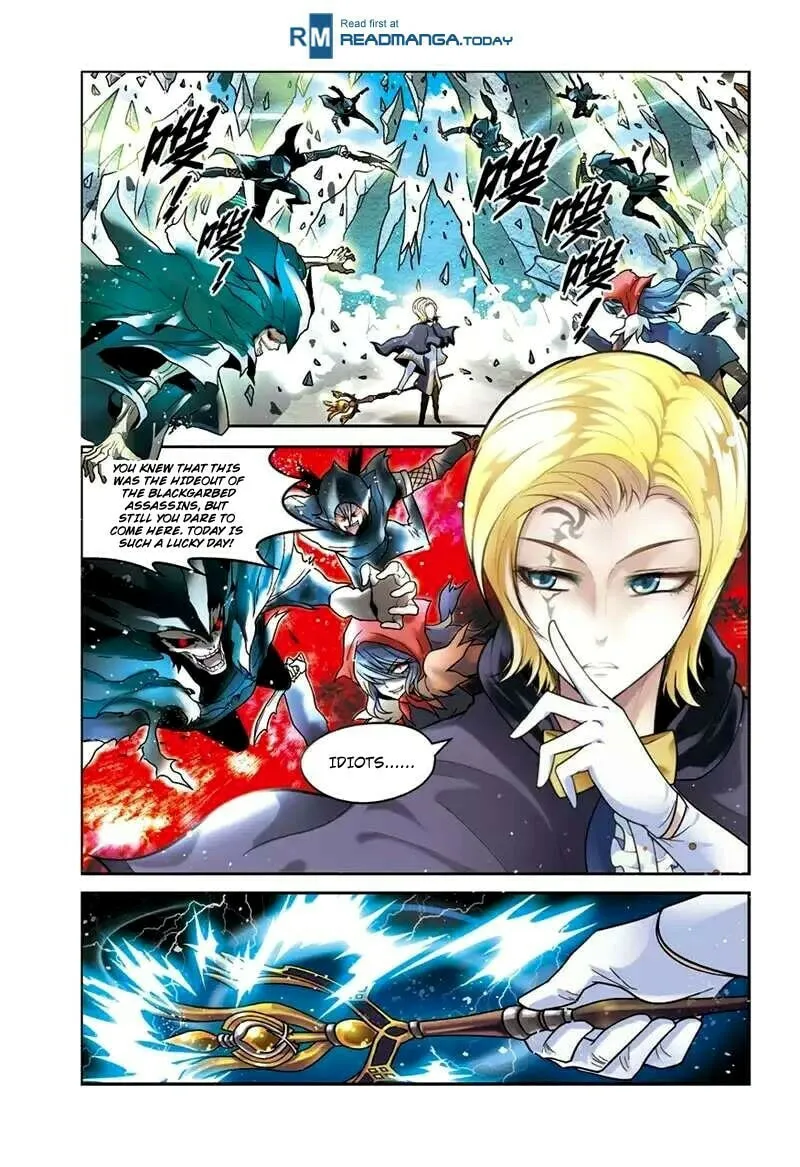 Read Coiling Dragon (Colored) chapter 41 image 7 on Lezhin