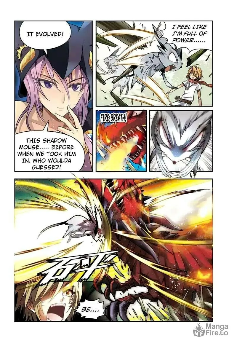 Read Coiling Dragon (Colored) chapter 42 image 5 on Lezhin