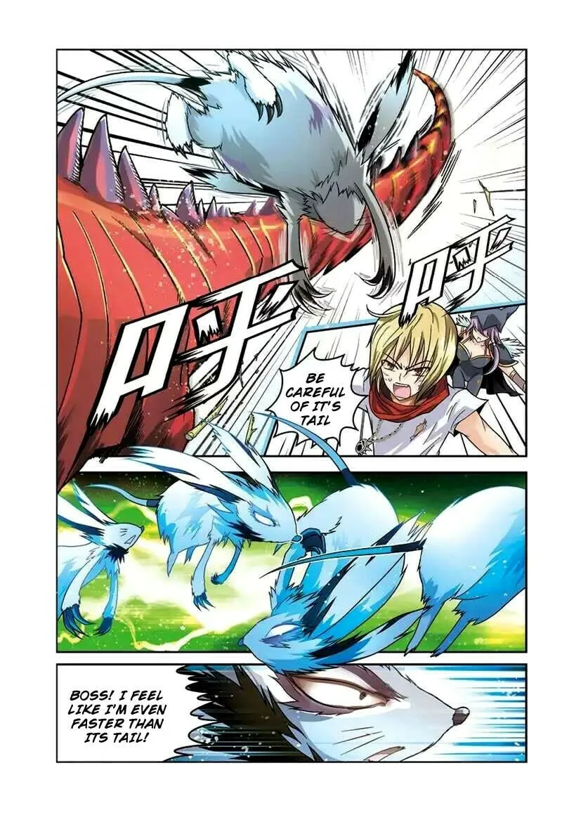 Read Coiling Dragon (Colored) chapter 42 image 6 on Lezhin