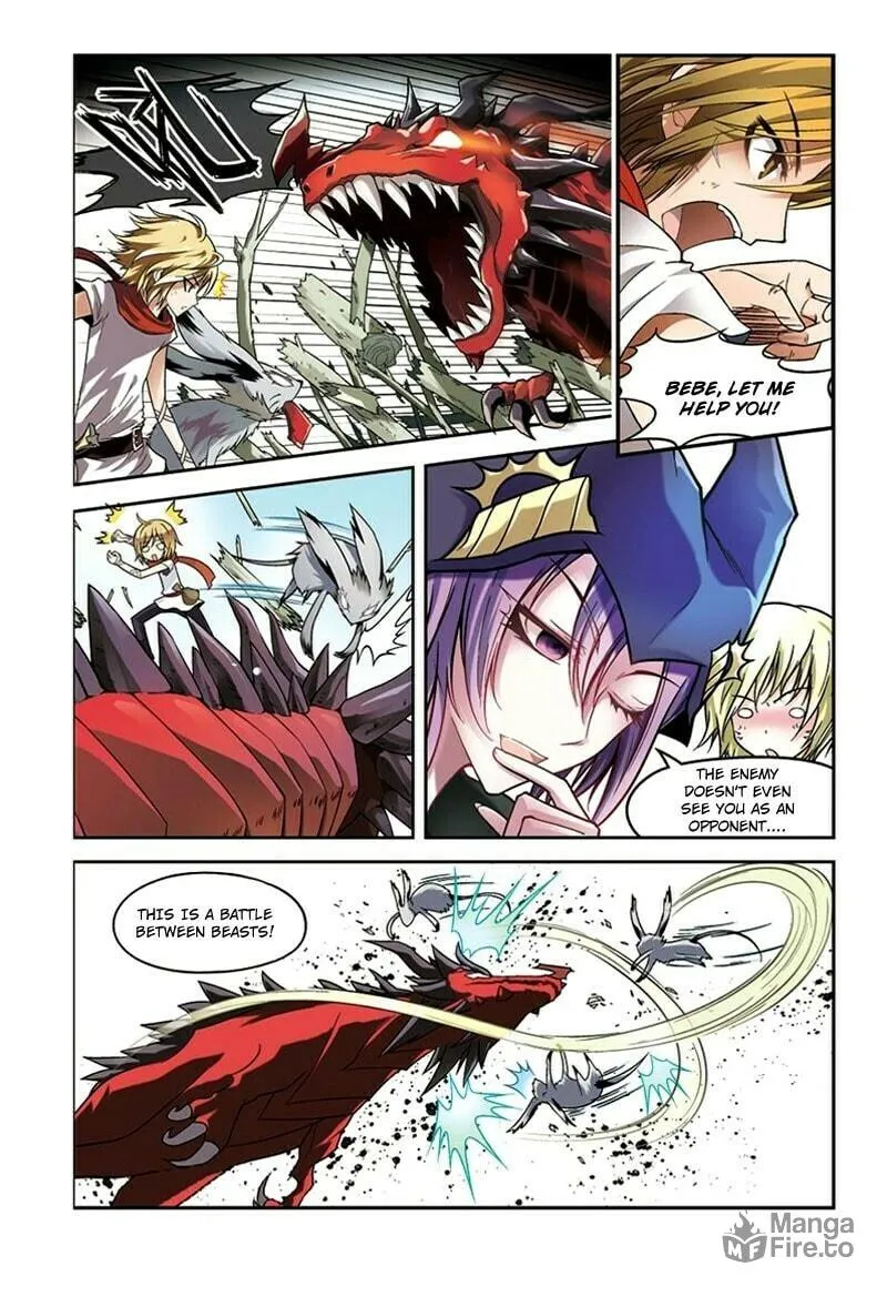 Read Coiling Dragon (Colored) chapter 42 image 8 on Lezhin