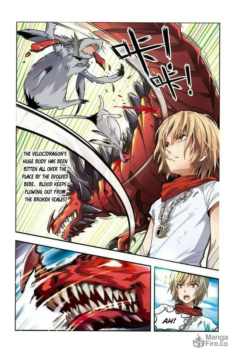 Read Coiling Dragon (Colored) chapter 42 image 9 on Lezhin