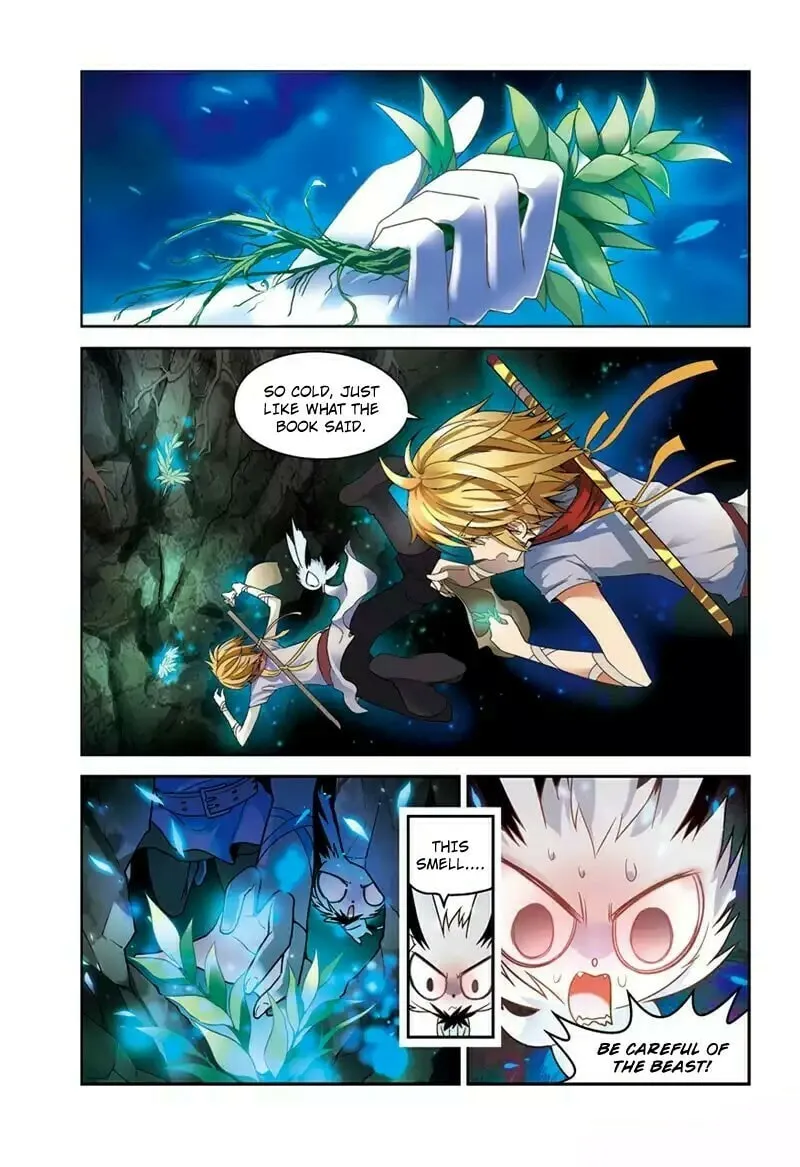 Read Coiling Dragon (Colored) chapter 43 image 12 on Lezhin