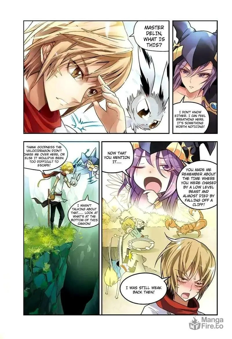 Read Coiling Dragon (Colored) chapter 43 image 2 on Lezhin