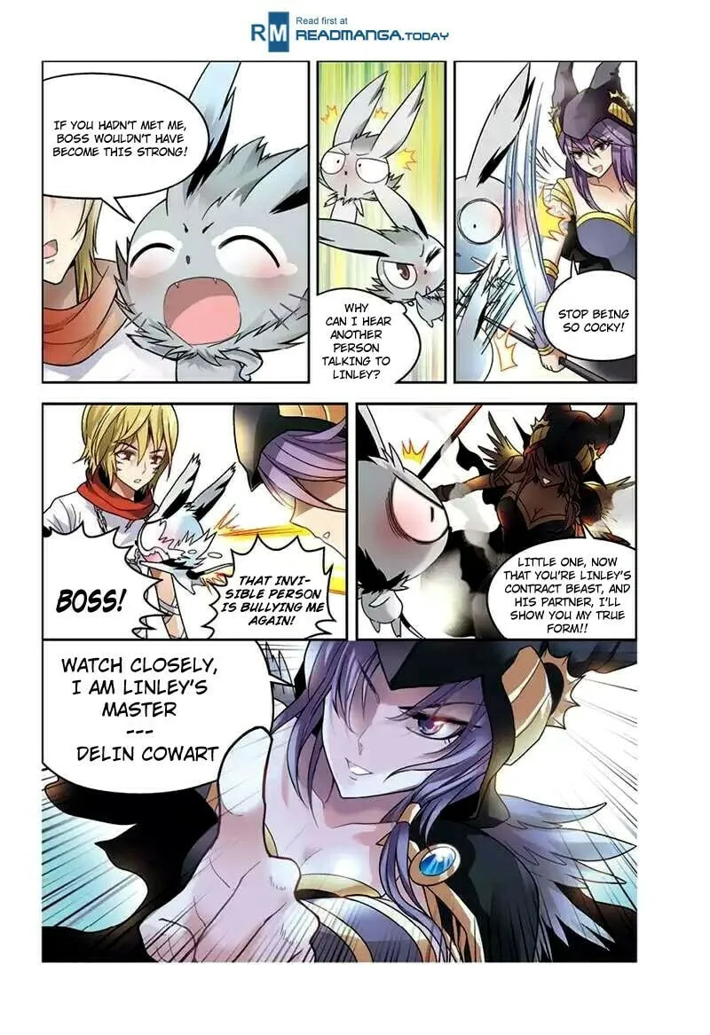 Read Coiling Dragon (Colored) chapter 43 image 3 on Lezhin