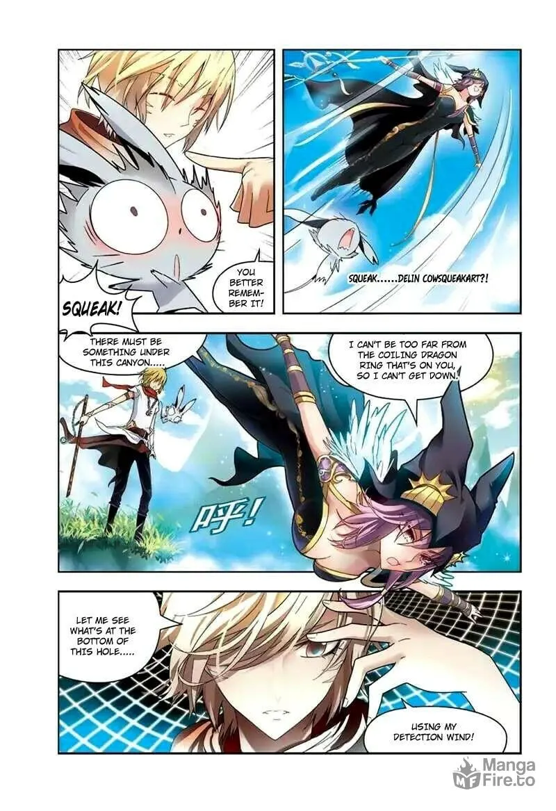 Read Coiling Dragon (Colored) chapter 43 image 4 on Lezhin