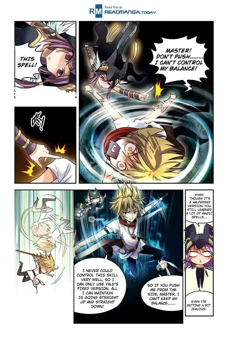 Read Coiling Dragon (Colored) chapter 43 image 7 on Lezhin
