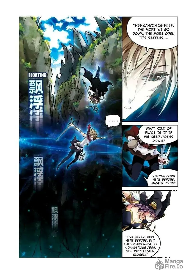 Read Coiling Dragon (Colored) chapter 43 image 8 on Lezhin