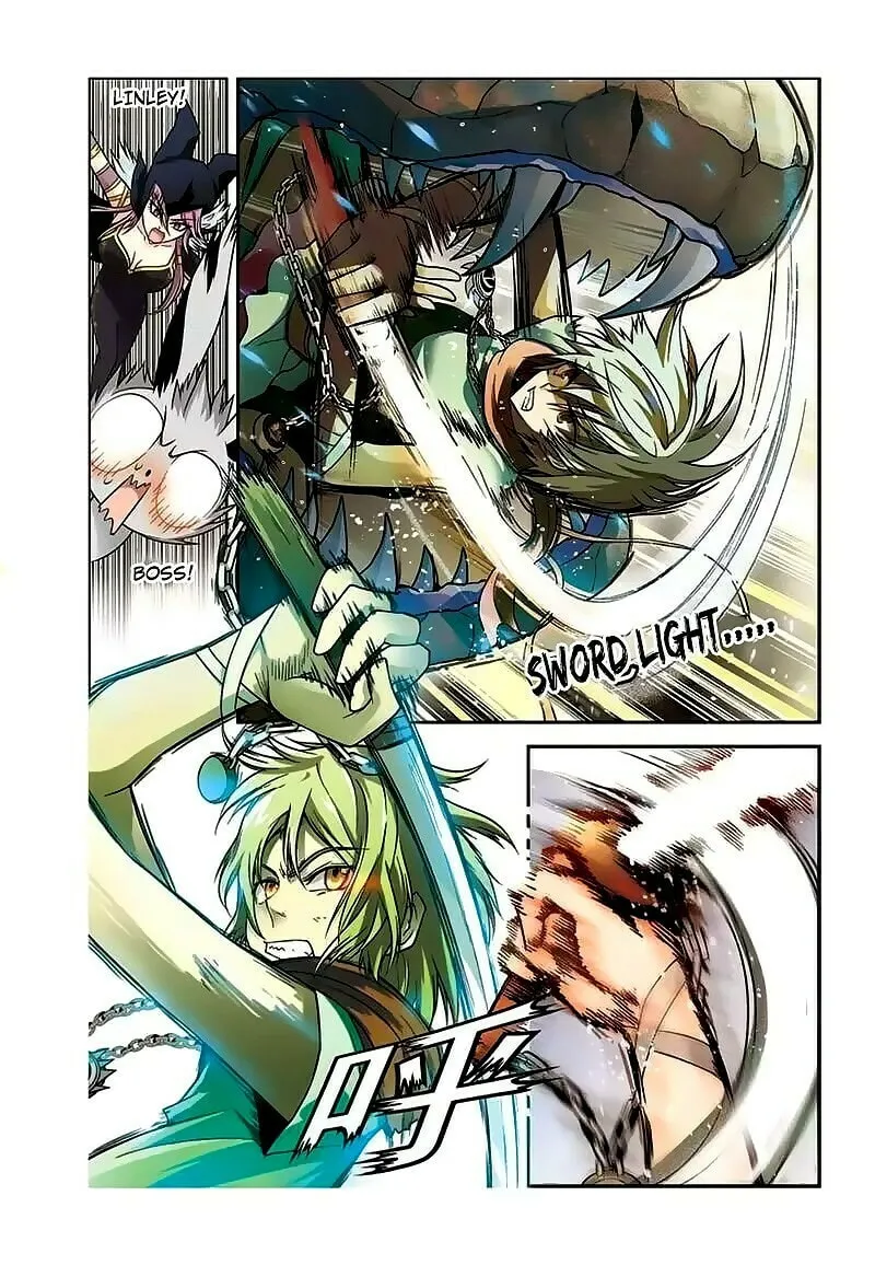 Read Coiling Dragon (Colored) chapter 44 image 1 on Lezhin