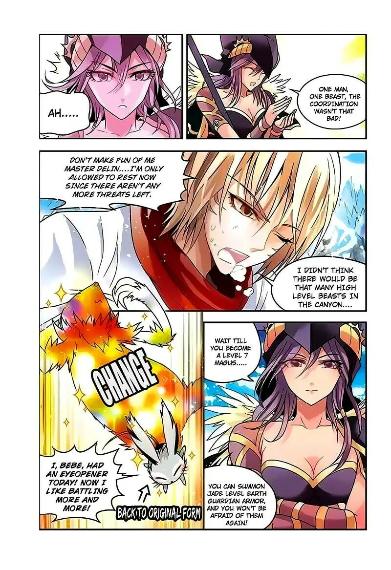 Read Coiling Dragon (Colored) chapter 44 image 13 on Lezhin
