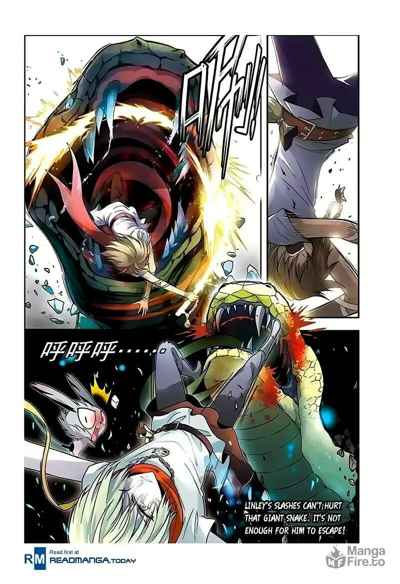 Read Coiling Dragon (Colored) chapter 44 image 2 on Lezhin