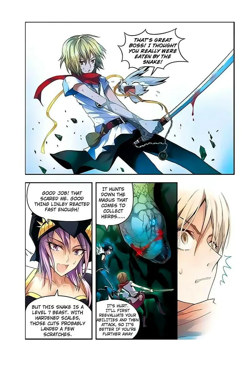 Read Coiling Dragon (Colored) chapter 44 image 3 on Lezhin