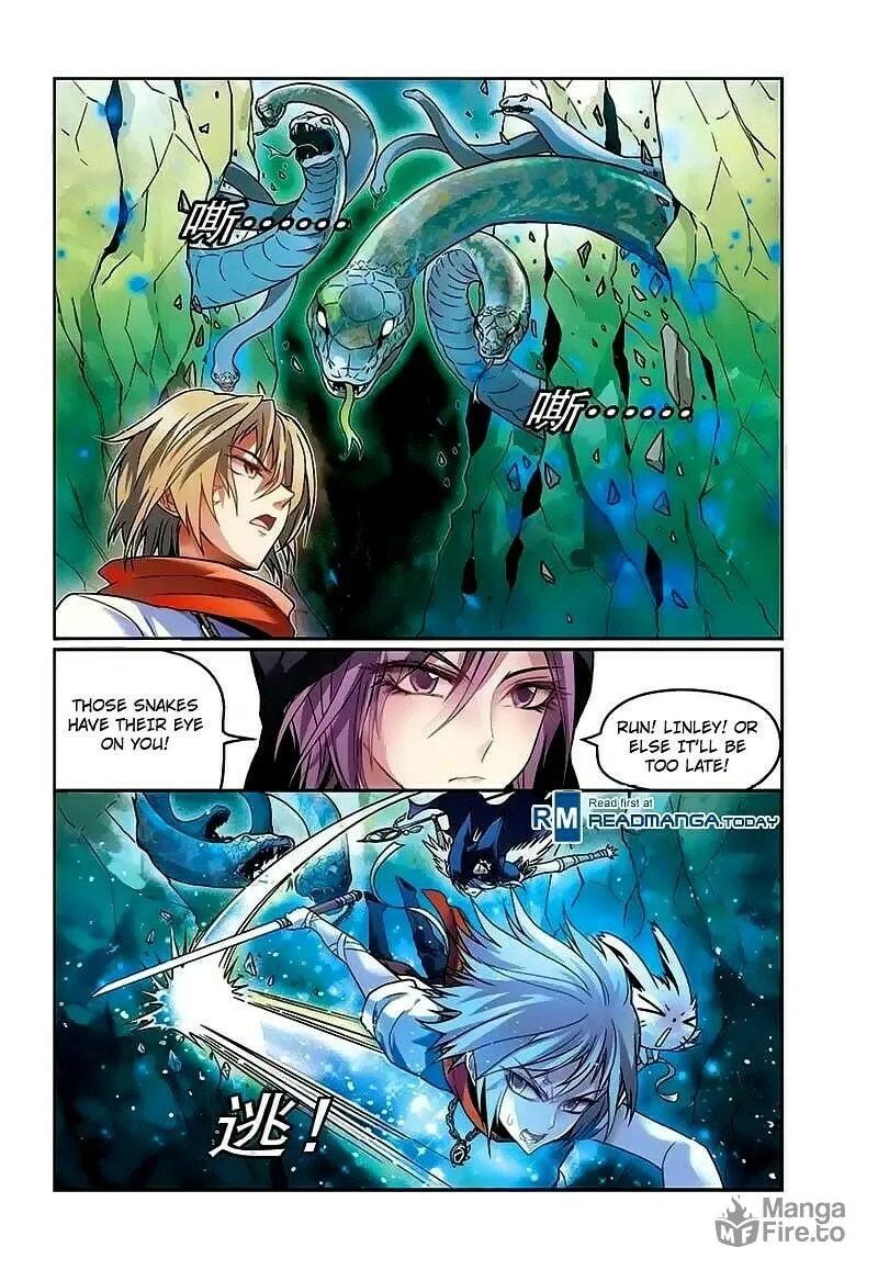 Read Coiling Dragon (Colored) chapter 44 image 4 on Lezhin