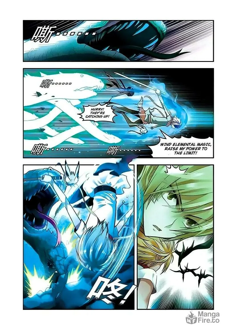 Read Coiling Dragon (Colored) chapter 44 image 5 on Lezhin