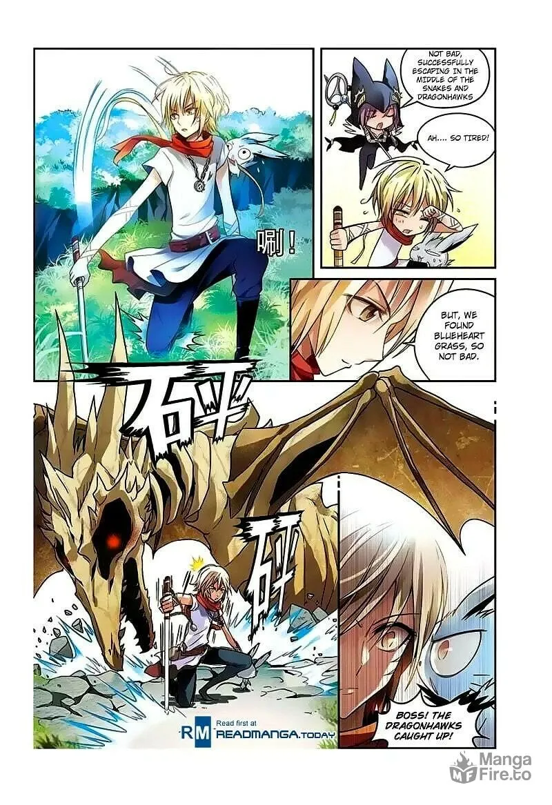 Read Coiling Dragon (Colored) chapter 44 image 8 on Lezhin