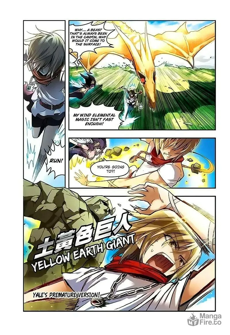 Read Coiling Dragon (Colored) chapter 44 image 9 on Lezhin