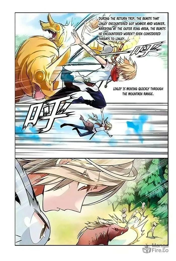 Read Coiling Dragon (Colored) chapter 45 image 2 on Lezhin