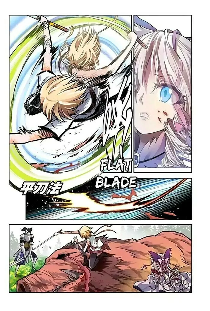 Read Coiling Dragon (Colored) chapter 45 image 7 on Lezhin