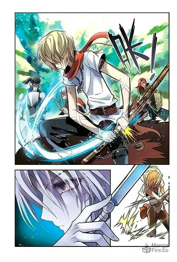 Read Coiling Dragon (Colored) chapter 45 image 8 on Lezhin