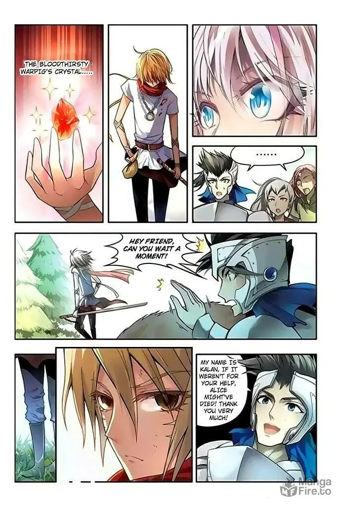 Read Coiling Dragon (Colored) chapter 45 image 9 on Lezhin