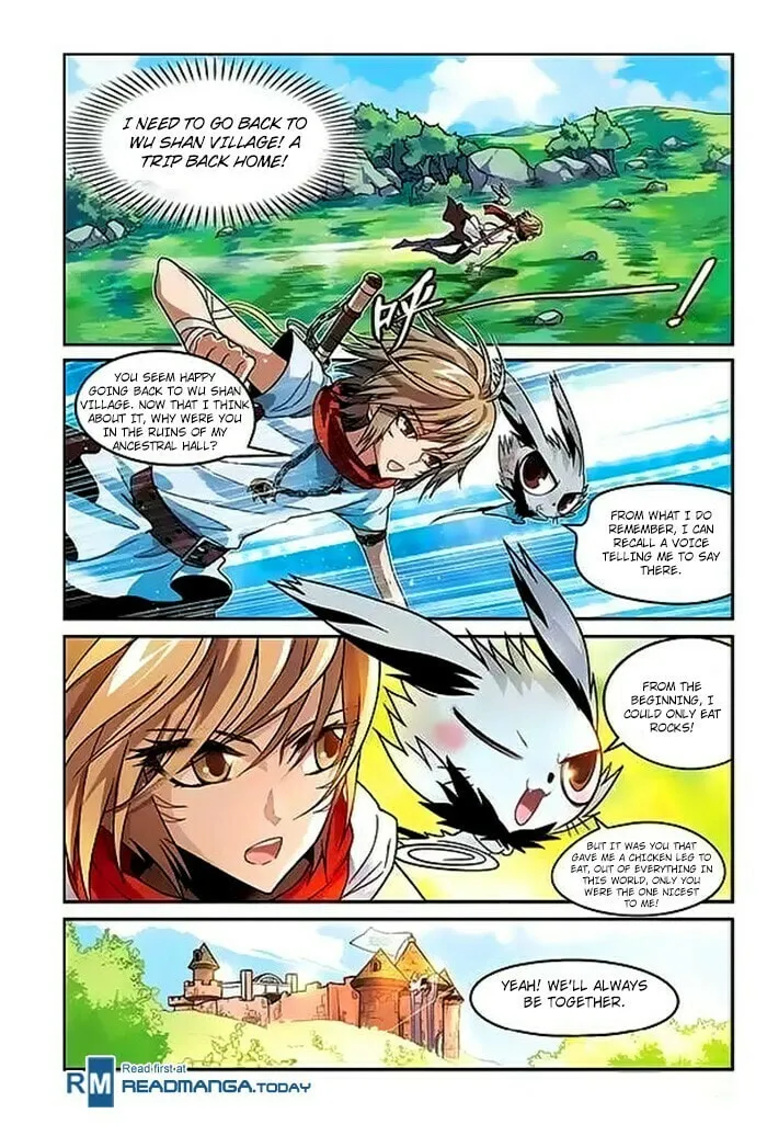 Read Coiling Dragon (Colored) chapter 46 image 10 on Lezhin