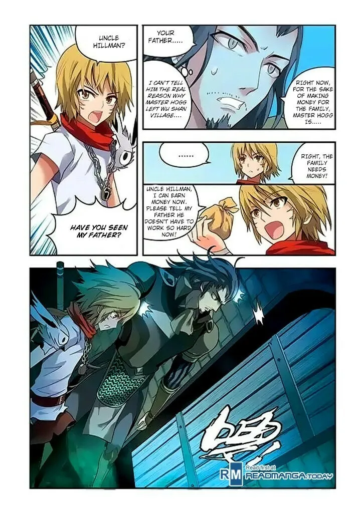 Read Coiling Dragon (Colored) chapter 46 image 12 on Lezhin
