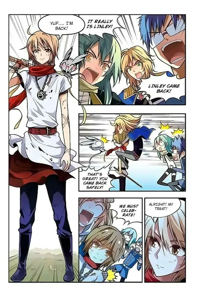 Read Coiling Dragon (Colored) chapter 46 image 3 on Lezhin