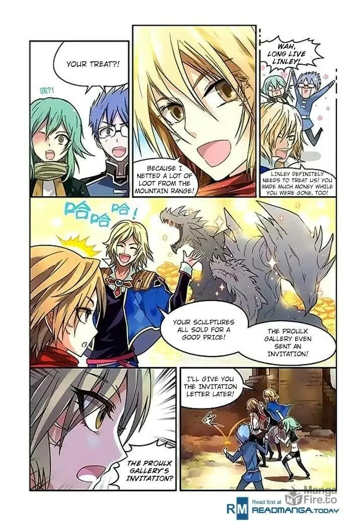 Read Coiling Dragon (Colored) chapter 46 image 4 on Lezhin
