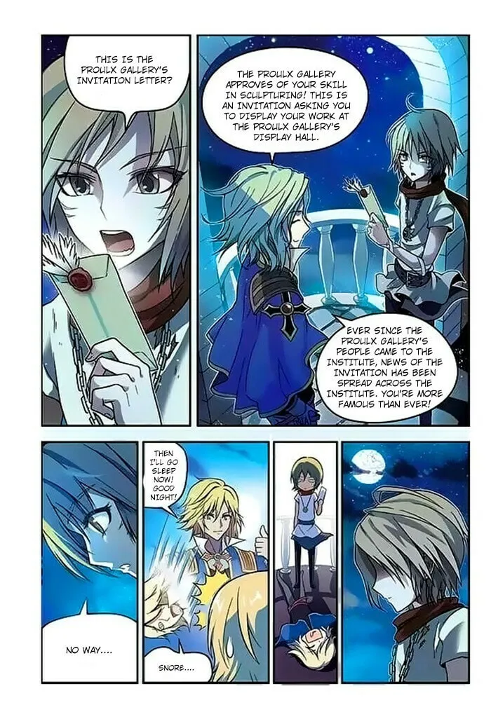Read Coiling Dragon (Colored) chapter 46 image 6 on Lezhin