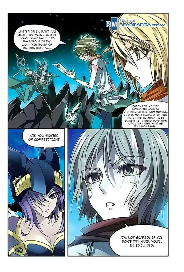 Read Coiling Dragon (Colored) chapter 46 image 7 on Lezhin