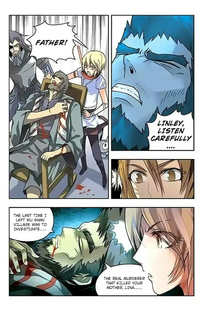 Read Coiling Dragon (Colored) chapter 47 image 1 on Lezhin