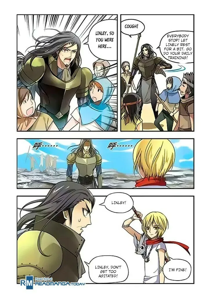 Read Coiling Dragon (Colored) chapter 47 image 10 on Lezhin