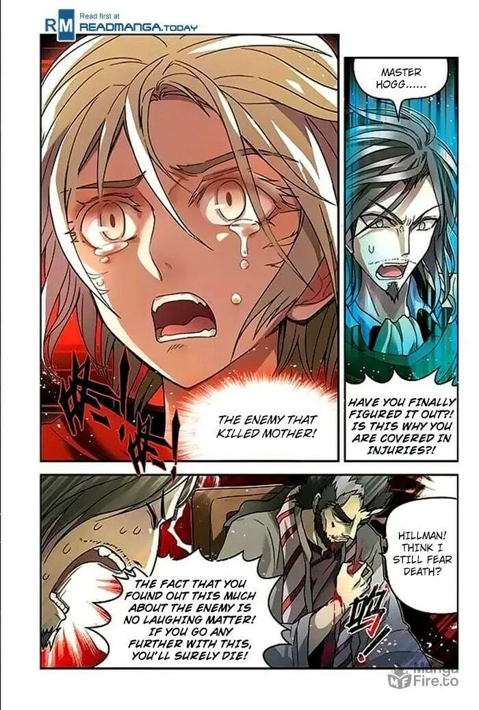 Read Coiling Dragon (Colored) chapter 47 image 4 on Lezhin