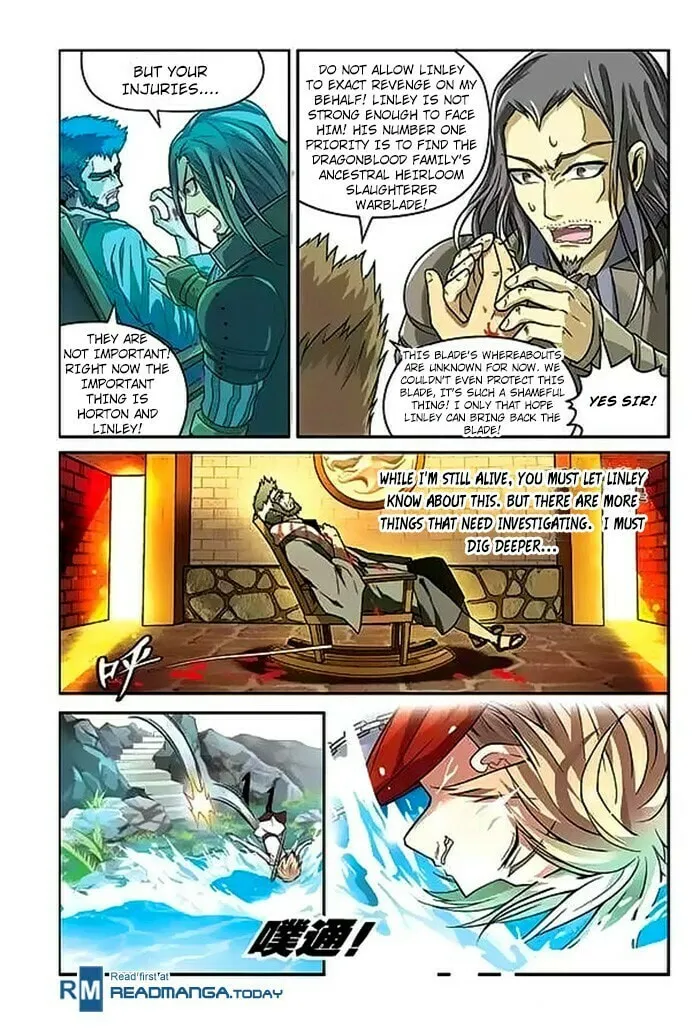 Read Coiling Dragon (Colored) chapter 47 image 6 on Lezhin