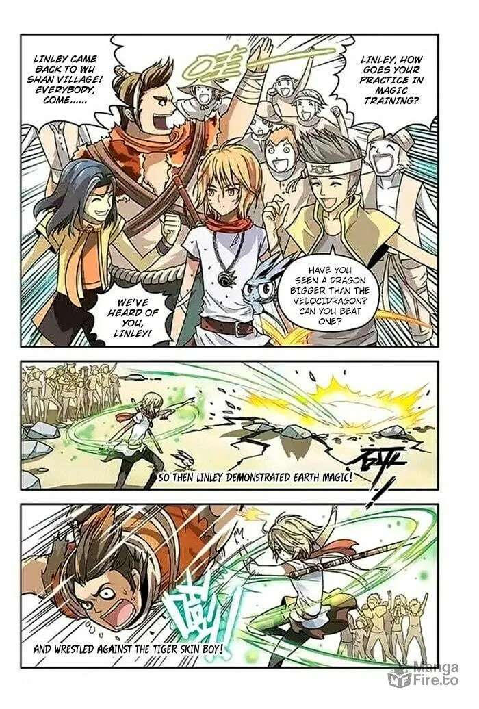 Read Coiling Dragon (Colored) chapter 47 image 9 on Lezhin