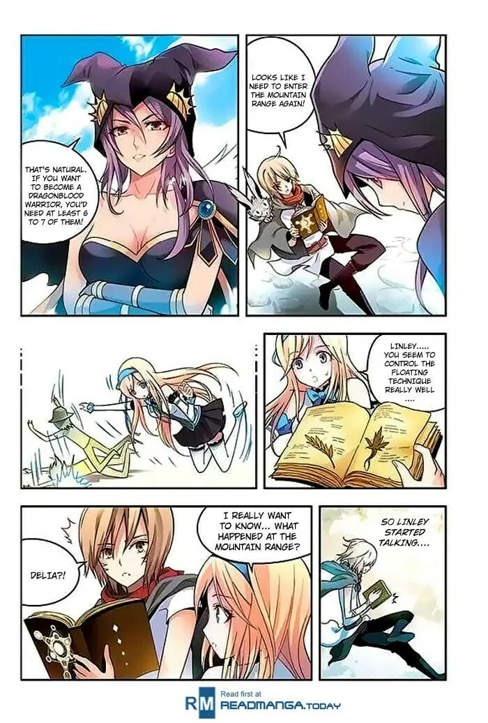 Read Coiling Dragon (Colored) chapter 48 image 12 on Lezhin