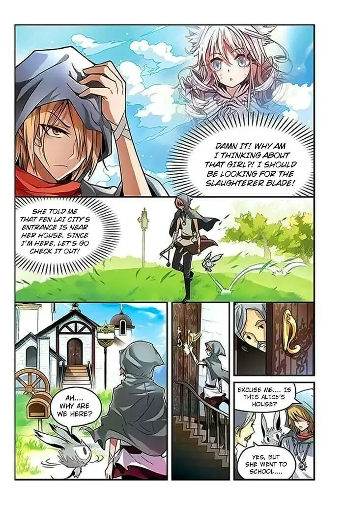 Read Coiling Dragon (Colored) chapter 48 image 3 on Lezhin