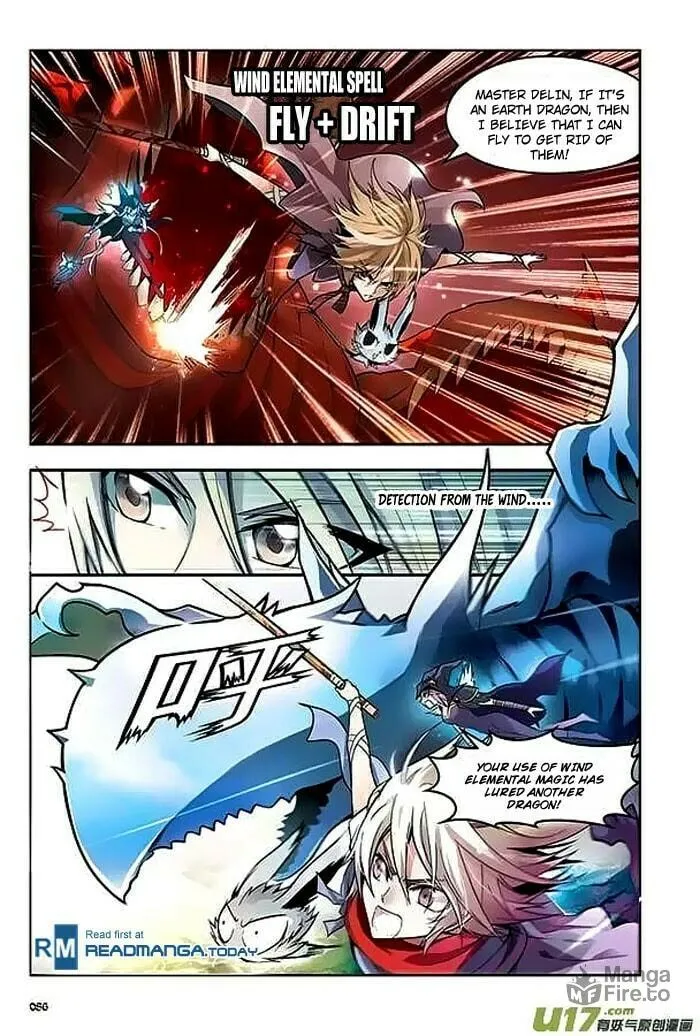 Read Coiling Dragon (Colored) chapter 49 image 11 on Lezhin