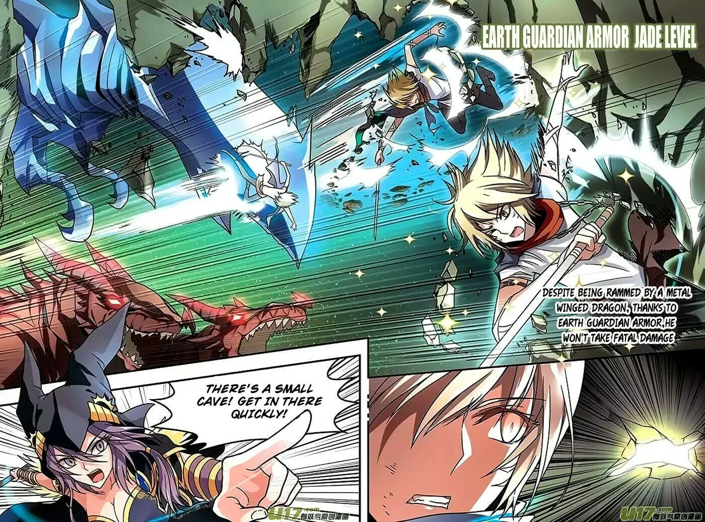 Read Coiling Dragon (Colored) chapter 49 image 13 on Lezhin