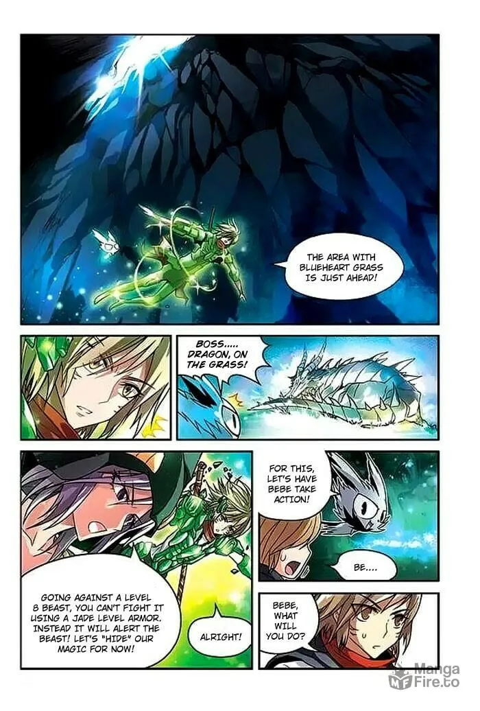 Read Coiling Dragon (Colored) chapter 49 image 5 on Lezhin