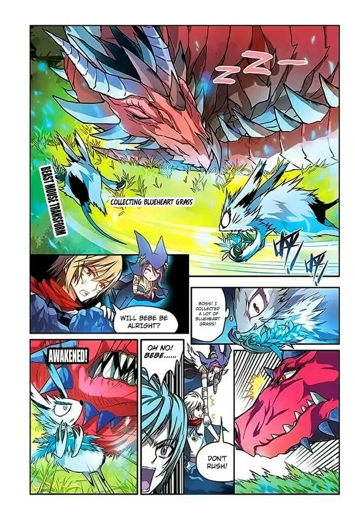 Read Coiling Dragon (Colored) chapter 49 image 6 on Lezhin
