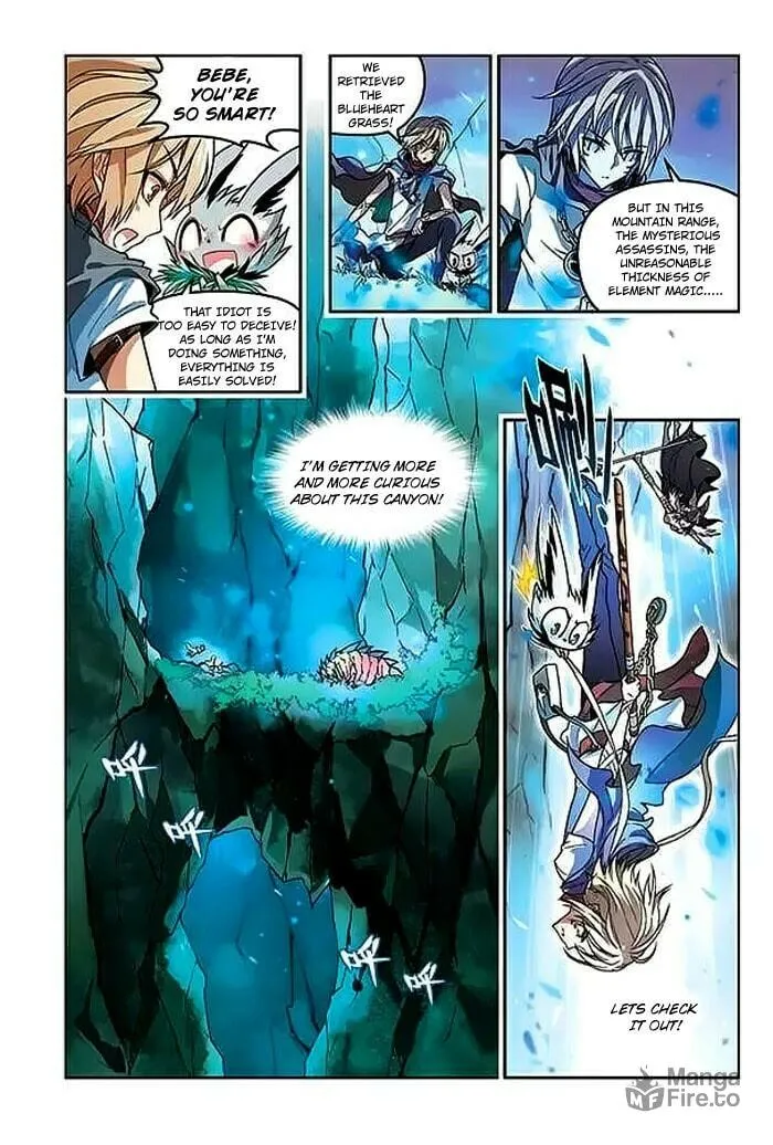 Read Coiling Dragon (Colored) chapter 49 image 8 on Lezhin