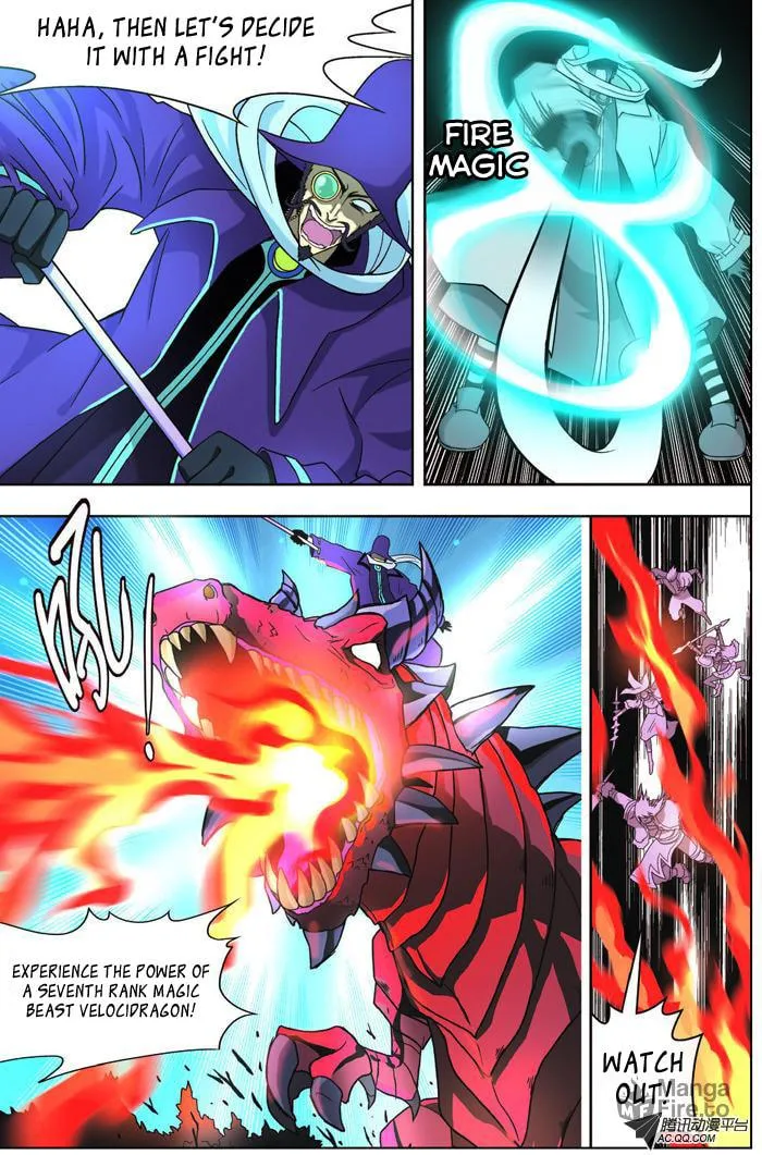 Read Coiling Dragon (Colored) chapter 5 image 11 on Lezhin