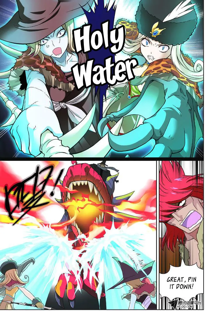 Read Coiling Dragon (Colored) chapter 5 image 13 on Lezhin